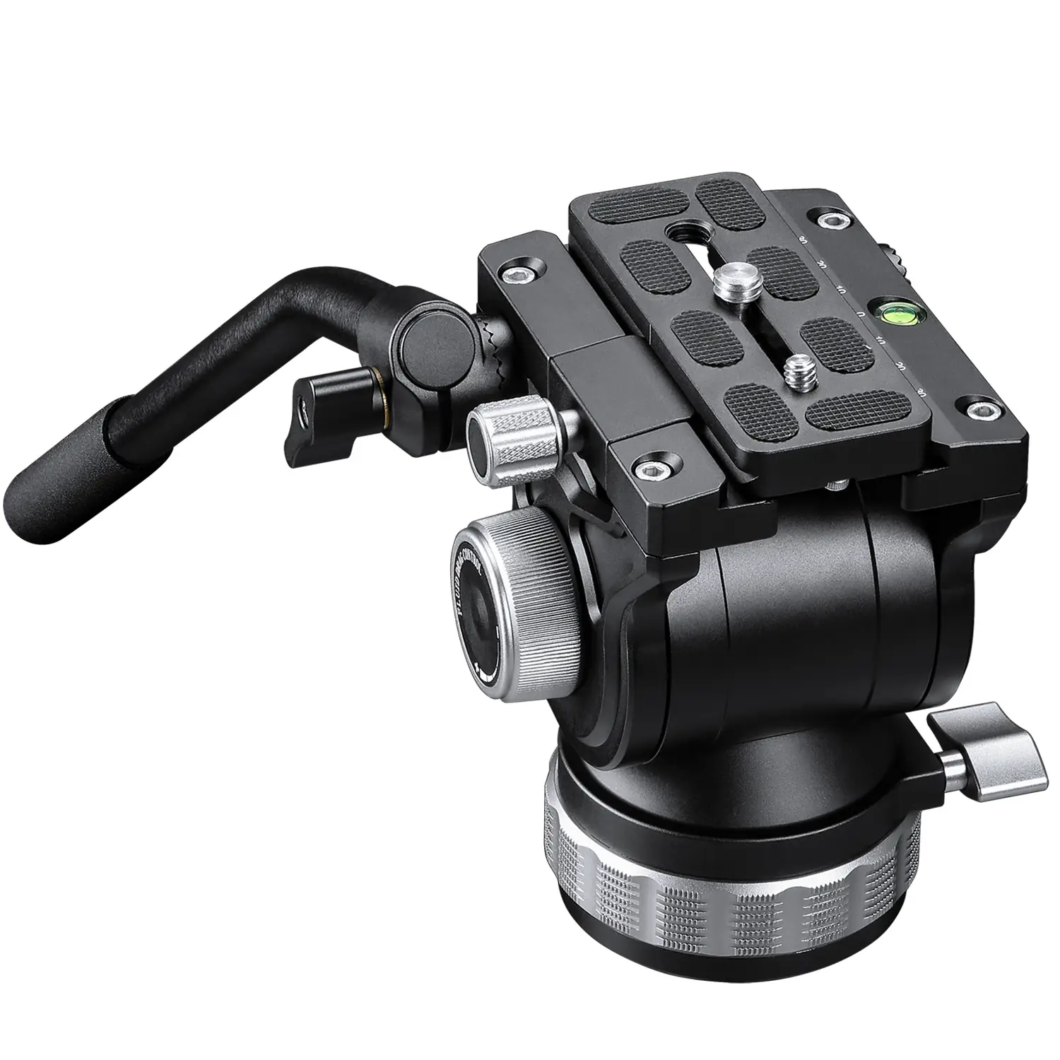Leofoto BV-15 (Knob Clamp) Fluid Video Head