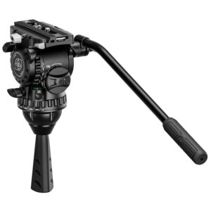 Leofoto FH-20M(Manfrotto Standard) Professional Fluid Video Head