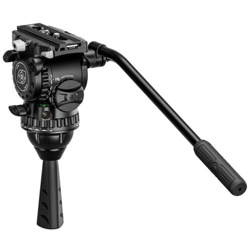 Leofoto FH-20M(Manfrotto Standard) Professional Fluid Video Head