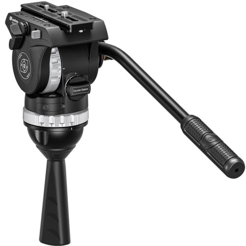 Leofoto FH-10(Arca-Swiss Standard) Professional Fluid Video Head