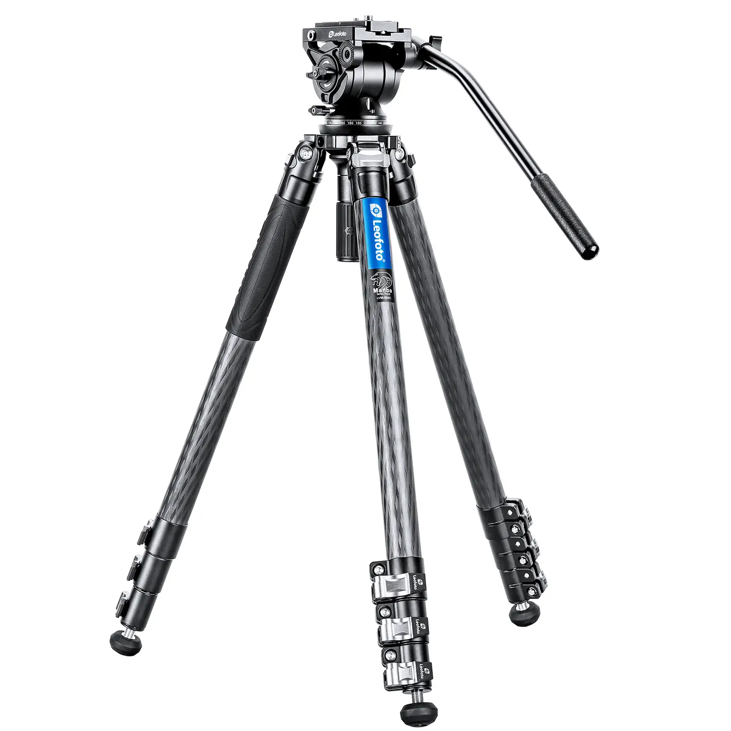 Leofoto  LVM-324C+BV-10   Professional carbon fiber tripod