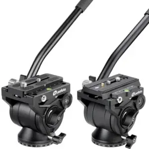 Leofoto BV-10(Arca)/BV-10M (Manfrotto) Fluid Video Head