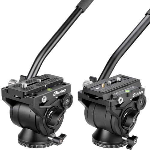 Leofoto BV-10(Arca)/BV-10M (Manfrotto) Fluid Video Head