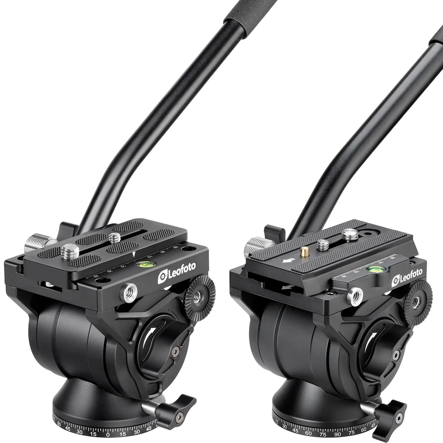 Leofoto BV-10(Arca)/BV-10M (Manfrotto) Fluid Video Head