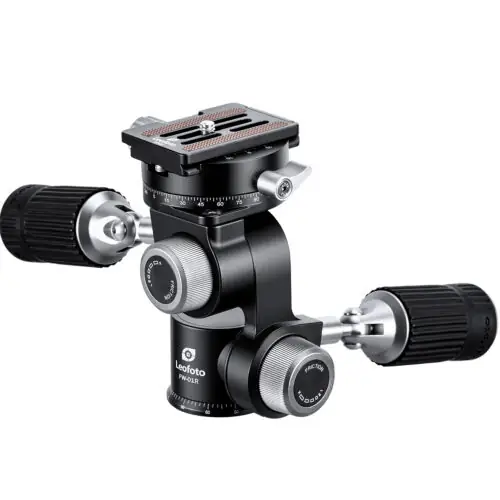 Leofoto FW-01R Professional Pan-and-Tilt 4-Way Head