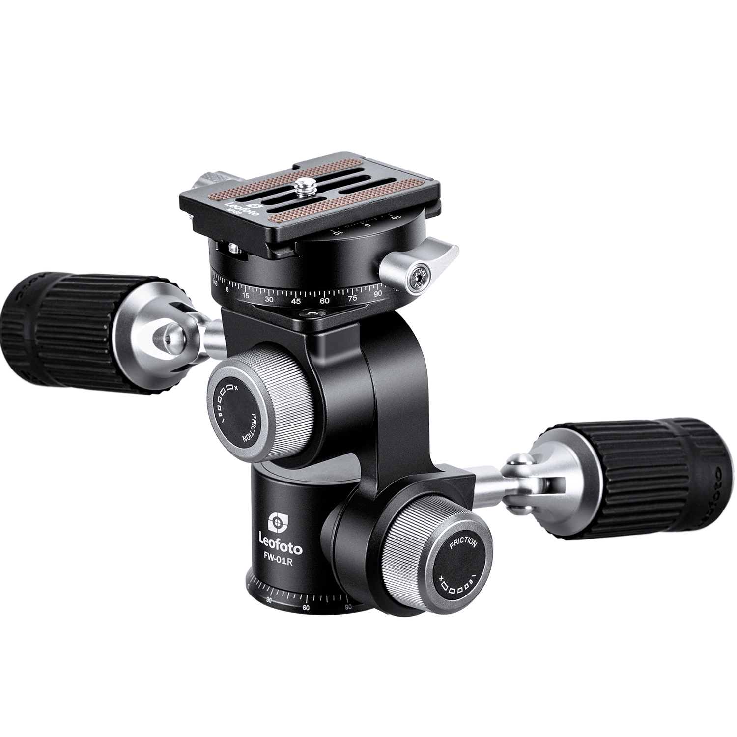 Leofoto FW-01R Professional Pan-and-Tilt 4-Way Head