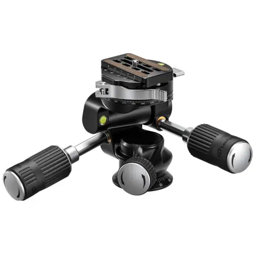 Leofoto FW-02PCL Professional Pan-and-Tilt 4-Way Head