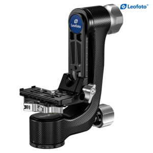 Leofoto PG-3L (Lever-Release Clamp) Carbon Fiber Gimbal Head