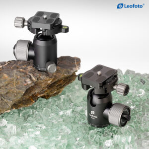 Leofoto XB-32 Ball Head With BPL-50 Quick Release Plate
