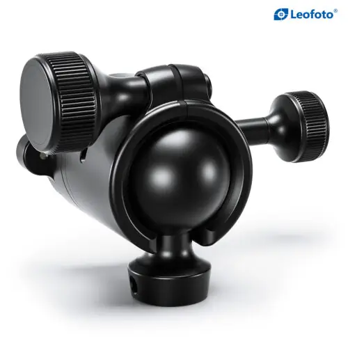 Leofoto SA-364CL+MK-40+GS-3 Professional carbon fiber Tripod