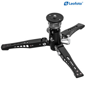 Leofoto MF-324C+BV-10+VD-04  Professional carbon fiber Monopod