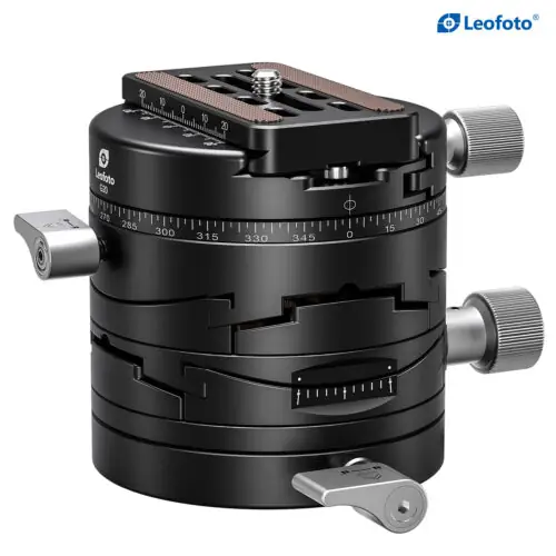Leofoto G20 Panorama Geared head