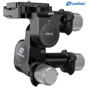 Leofoto GW-01 3-Way Geared Head with QR Plate