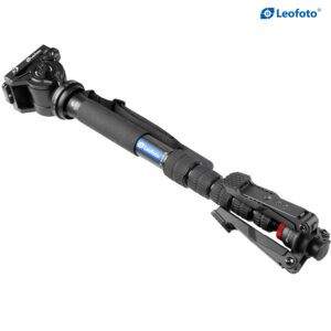 Leofoto MP-326C + VD-02 + BV-10 Professional carbon fiber Monopod