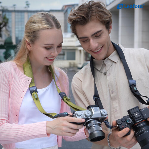 Leofoto L-CS-207 / 208 / 209 / 210 Premium Comfort & Adjustable Camera Straps