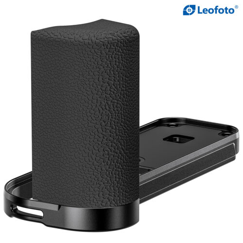 Leofoto  LPF-X half(Black) L Plate for FUJIFILM X half(Black) Camera