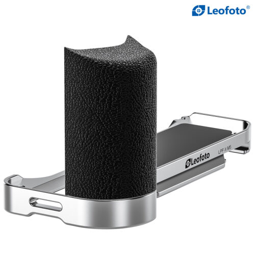 Leofoto  LPF-X-M5(Silver) L Plate for FUJIFILM X-M5(Silver) Camera
