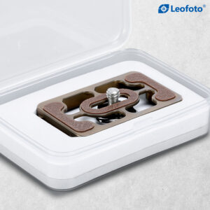 Leofoto NP-65T 65mm Titanium Alloy Plate ( Bronze Color)