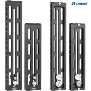 Leofoto PL-150 (150mm) / PL-200 (200mm) Long Lens Support Plate for ARCA