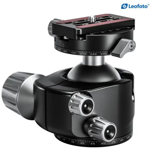 Leofoto LH-55R（WITH RH-3 CLAMP）  Professional ball head