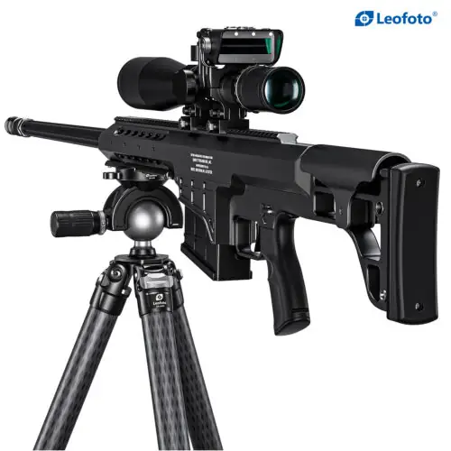 Leofoto SA-404C+MH-60S Professional carbon fiber Tripod