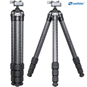 Leofoto SA-364C+MA-30 Professional carbon fiber Tripod