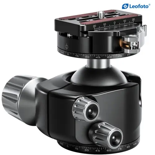 Leofoto LH-55PCL（WITH PCL-70 CLAMP） Professional ball head