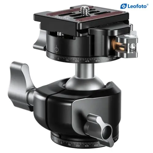 Leofoto LH-30PCL（WITH PCL-52 CLAMP）  Professional ball head