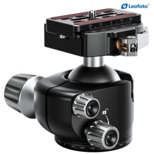 Leofoto LH-47LR（WITH LR-60 CLAMP）  Professional ball head