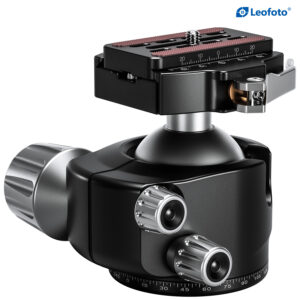Leofoto LH-55LR（WITH LR-70 CLAMP）  Professional ball head