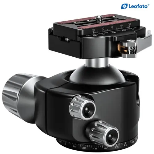 Leofoto LH-55LR（WITH LR-70 CLAMP）  Professional ball head
