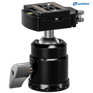 Leofoto HB-30 Compact Precision Ball Head with Single-Knob Control, Weather-Resistant and Maintenance-Free