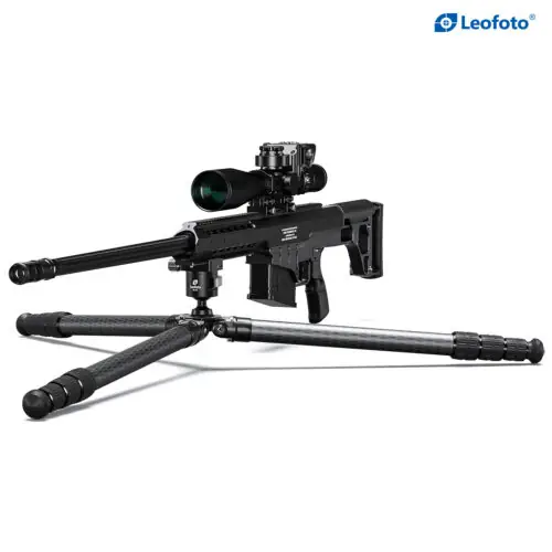 Leofoto SA-364C+MA-40 Professional carbon fiber Tripod