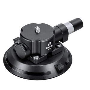 Leofoto SC-02 100mm Suction Cup Mounting Base | 1/4
