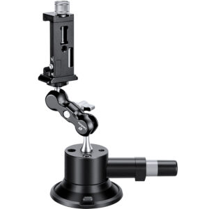 Leofoto SC-01 + PC-90II + Versa Arm Suction Mounting Kit