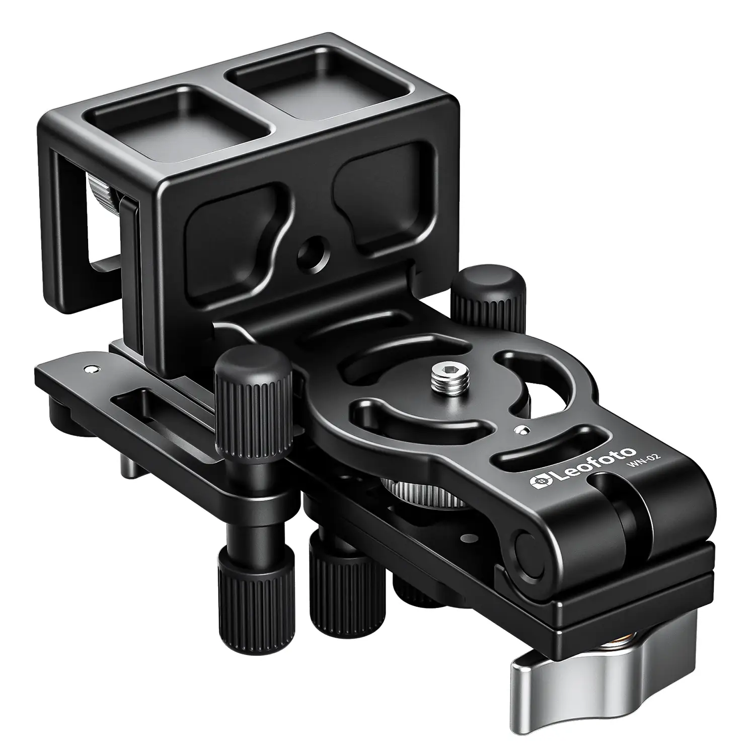 Leofoto WN-02 Multi-Purpose Window Mount for Binoculars/Lens and Camera
