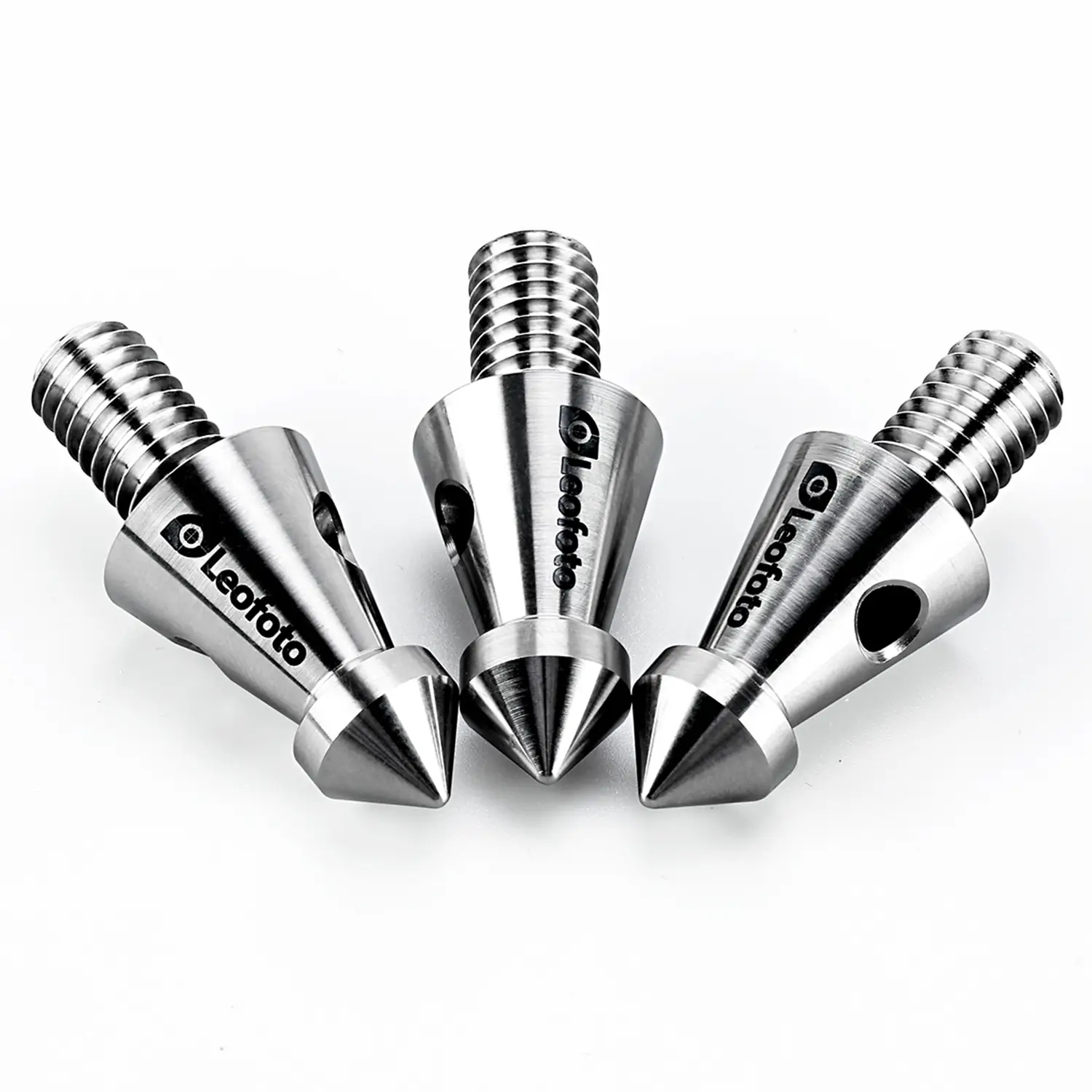 Leofoto TF-01 Set of 3 Titanium Foot Spikes  | 3/8"