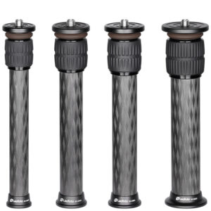 Leofoto DC-222C/ DC-252C/ DC-282C/DC-322C Carbon Fiber Add-On Center Column