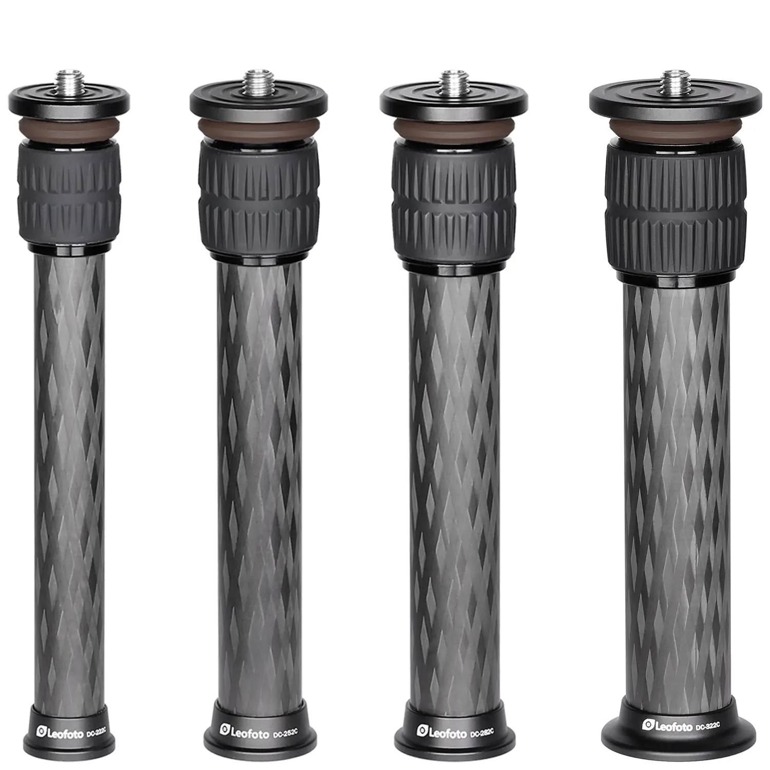 Leofoto DC-222C/ DC-252C/ DC-282C/DC-322C Carbon Fiber Add-On Center Column