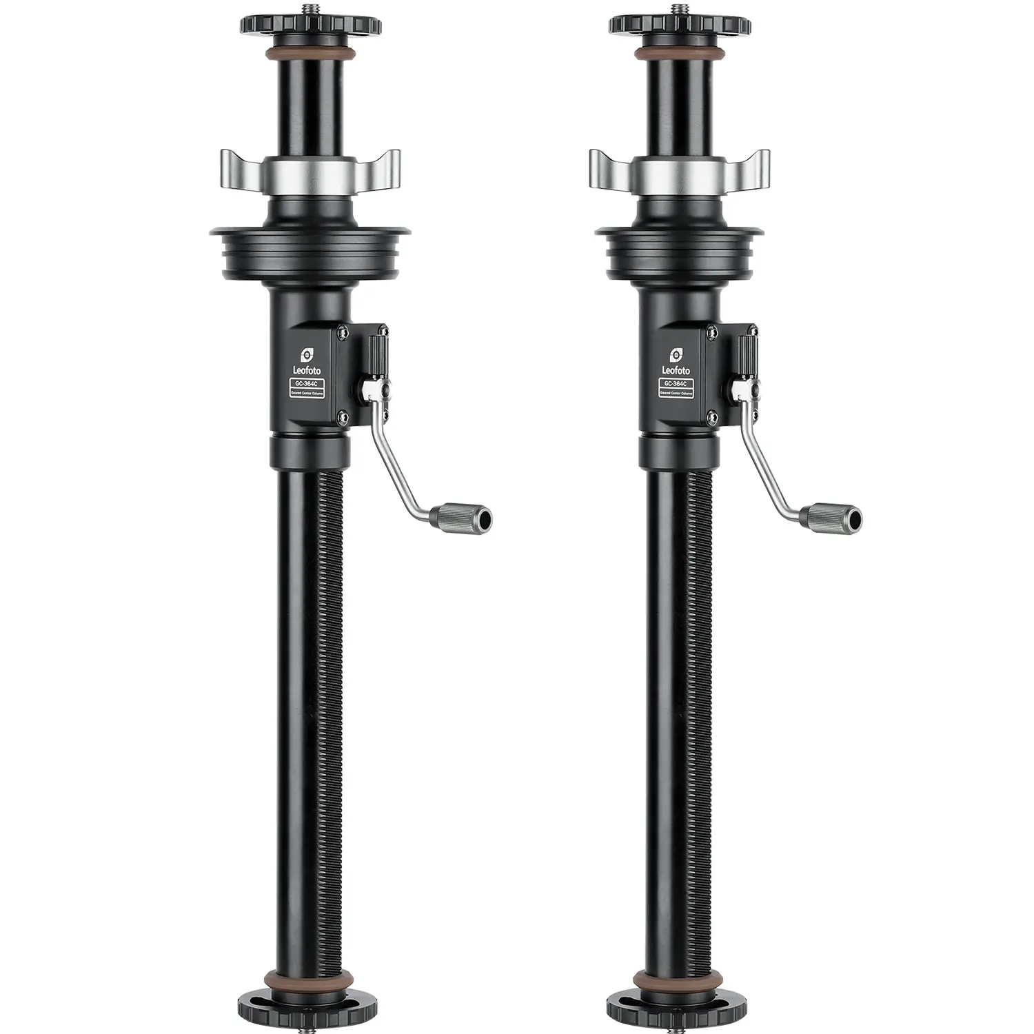 Leofoto GC-364C/ GC-404C Geared Center Column for 75mm/100mm Bowl Tripods