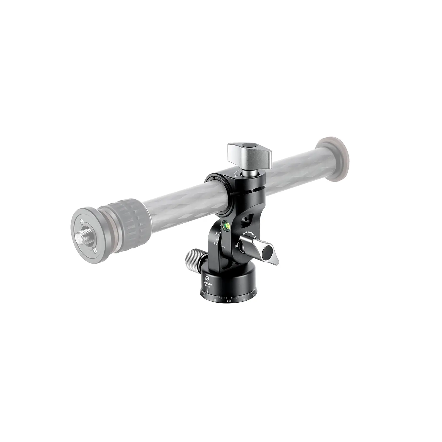 Leofoto HX-22 Center Column Tilt Adapter for LX Series Tripods | 1/4" + 3/8"