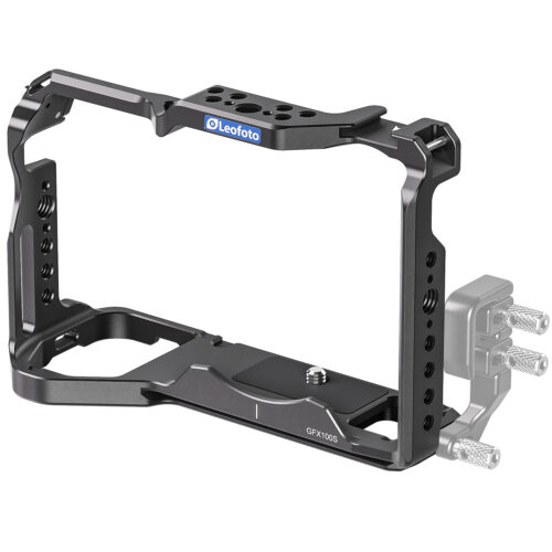 Leofoto GFX100S Camera Cage for Fujifilm GFX100S/GFX50SII