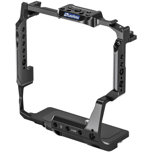 Leofoto X-H2B Camera Cage for Fujifilm X-H2, X-H2S with Battery Grip