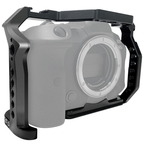 Leofoto EOS-R5 Custom Cage for Canon EOS-R5 / EOS R5 Mark II Camera
