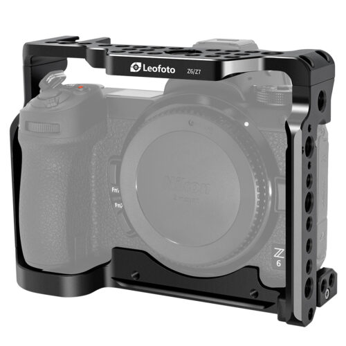 Leofoto Z6/Z7 Custom Cage for Nikon Camera