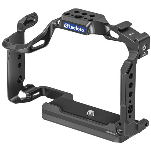 Leofoto LUMIX S5II Custom Cage for Panasonic LUMIX S5 II / S5 IIX Mirrorless Camera