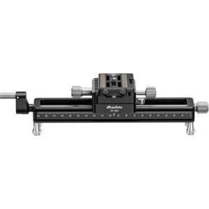 Leofoto MP-200S Macro Focusing Rail with Rotating Arca-Type QR System
