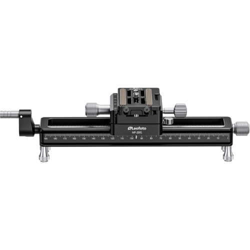 Leofoto MP-200S Macro Focusing Rail with Rotating Arca-Type QR System