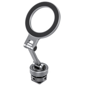 Leofoto PM-03 Magnetic Phone Mount with Cold Shoe
