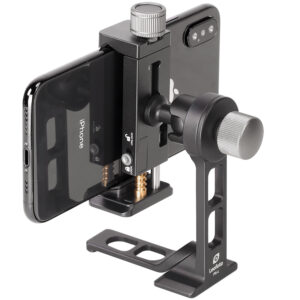 Leofoto PS-1 Smartphone Stand and PC-90II Clamp Combo with Arca-Compatible Base